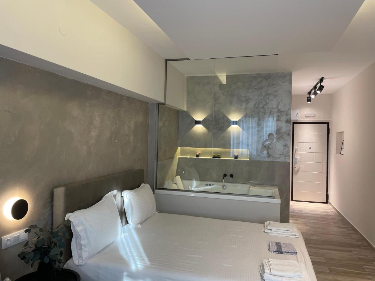 Jacuzzi Suite Ladadika Thessaloniki Buitenkant foto