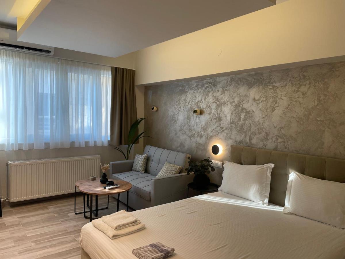 Jacuzzi Suite Ladadika Thessaloniki Buitenkant foto